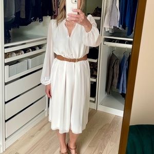 Aritzia dress long sleeve